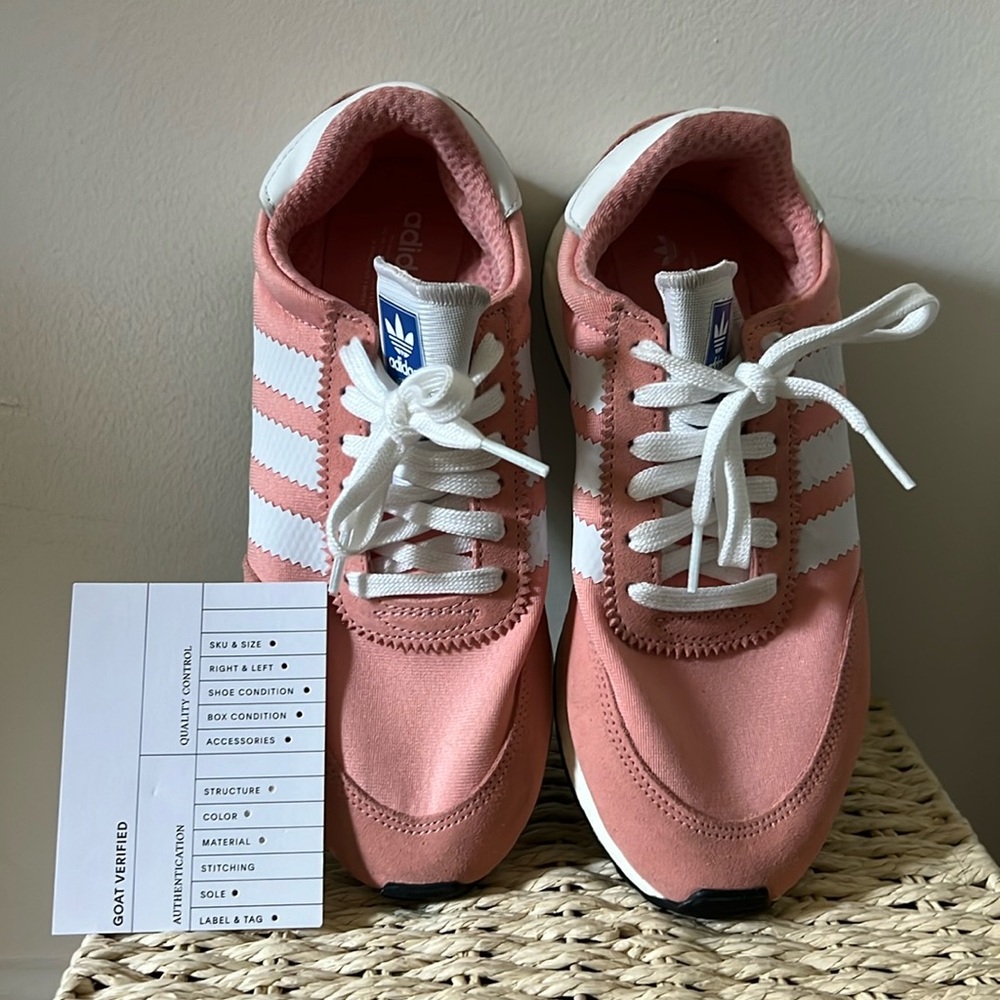 ADIDAS ORIGINALS N-5923 LOW TRAINER SNEAKERS WOMEN SHOES PINK/WHITE SIZE 7